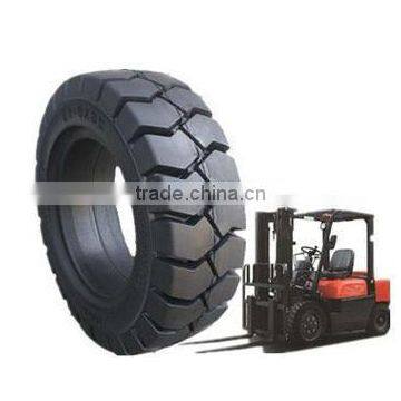 Excellent Solid Forklift Tyre 14.00-24 Chinese Factory Direct Selling photo-5