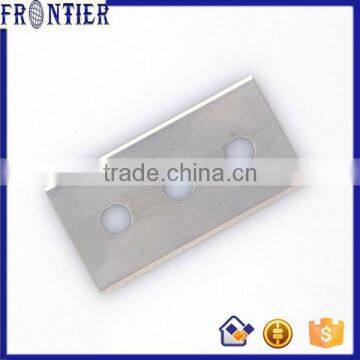 Tungsten Carbide Extinction BOPP film three holes blade