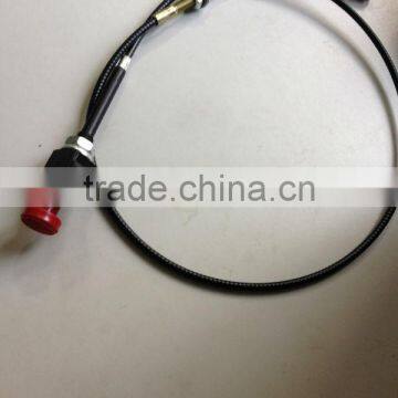 ISO9001:2008certificate choke cable with round handle