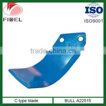 FIDEL bull rotavator blade