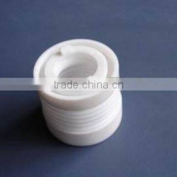 high machanical strength industrial engineering plastic PFA part