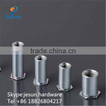 China  manufacturing hex rivet nut,hex standoff