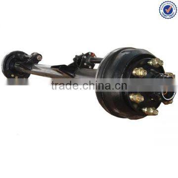 5 Ton With Brake Studs Farm Trailer Axle Supplier