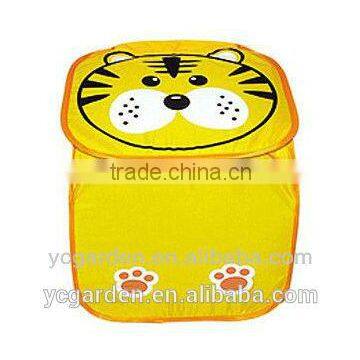 Collapsible Hotel Home Laundry Bag With Cartoon Cover Easily Folded Lightweight photo-4