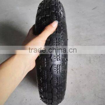 3.50-8 PU Tubeless Tyres Small Balata Wheel photo-2