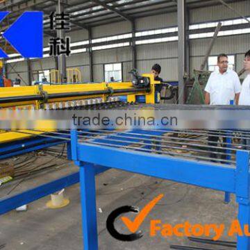 4-8mm Multi Spot Steel Wire Mesh Welding Machines With Cold Rolling Ribbed Machines Wire Straightening and Cutting Machine photo-6