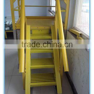 UV resistant high strength fiberglass FRP ladder