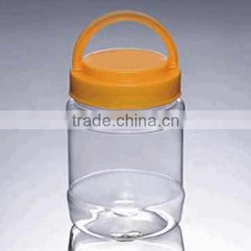 Empty PET Nozzle Tip Plastic Bottles