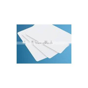 Blank PVC Card /Blank rfid card/ wtite card/IC Card/Magnetic Card/Barcode Card