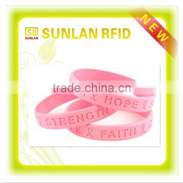 Hot Sale!!! Custom Design Colorful Silicon Wristband,best Printed Rubber Wristband (SL-1002) photo-5