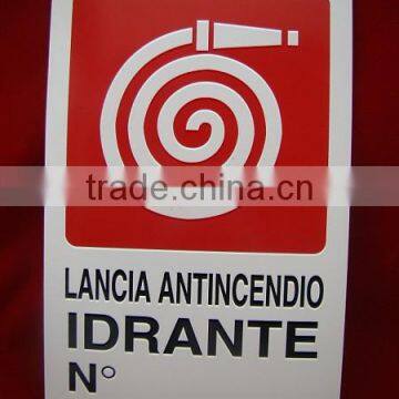 Advertising Fire Extinguisher Metal Sign photo-5