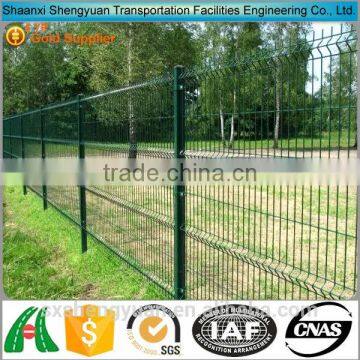 Steel Fencing wire mesh fence panneaux cloture