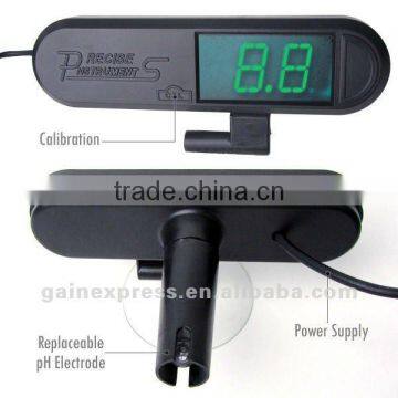 LCD Display pH Aquarium Monitor 0~9.9 Range Auto Buffer Recognition +/-0.1pH Accuracy photo-4