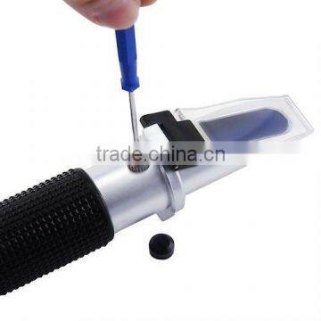Brix Refractometer With ATC,0-32% in 0.2% Division, for Brandy,beer,fruits,Cutting Liquid,CNC,Vegetables,Juices,Softdrinks photo-6