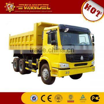 Used Dump Truck Sales HOWO Brand Dump Truck With Crane Dump Truck Radiator for Sale photo-4