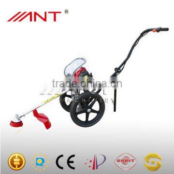 ANT35 honda gx35 brush cutter with wheels