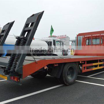 Low Price and High Quality Dongfeng 10 Tons Flatbed Truck for Sale photo-5