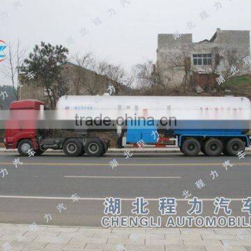 16T aluminum/alloy lpg tanker semi-trailer