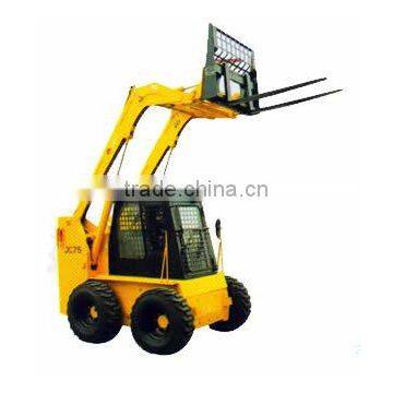 attachment of JC skid steer loader: Fork