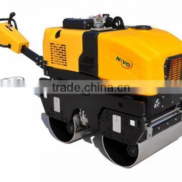 NVYL35 Walk-behind vibratory rollers are small-size vibratory Road Roller Mini Vibratory Roller Light Compaction Equipment