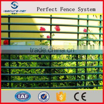 High Security Powder Coated High Density Fence Anti-climb Wire Mesh Fence for Prison