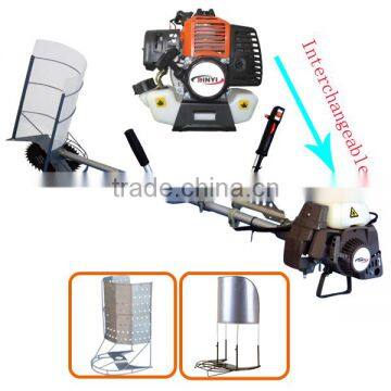 agriculture hot selling super quality 2 stroke 43cc mini paddy reaper