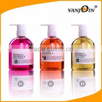 500ml Transparent Plastic Empty Hand Sanitizer Pump Bottle