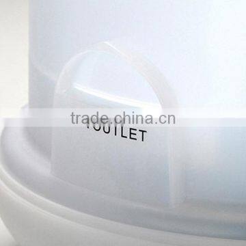 300ML Portable LED Light Essential Oil Ultrasonic Air Humidifier Electric Aroma Mist Diffuser photo-3