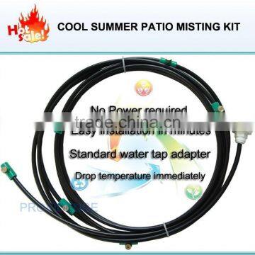 spray irrigation system, misting Cooling System,