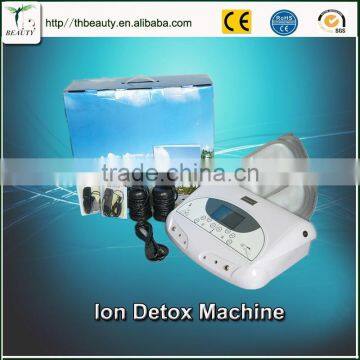 Dual iron detox foot spa With Dual Display and two system of detoxification