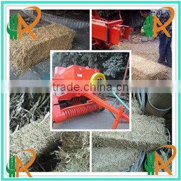 Square hay baler machine with good twines for sale