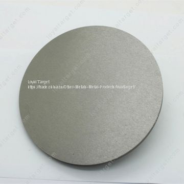 High purity silicon chromium 99.99% sicr target