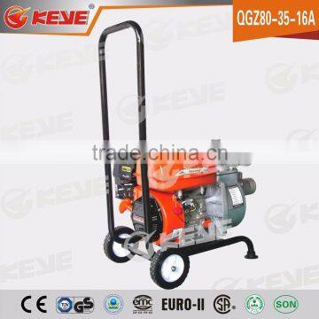 Farm Irrigation Movable Self Priming 1 hp to 25 hp Solar Water Pump photo-2