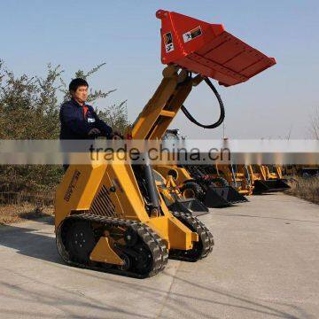 Mini Skid Steer Loader(track Type) Mini Track Loader With 36hp and Kohler Engine photo-2