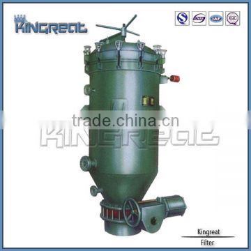 Popular widely applicated plate type vertical water filters