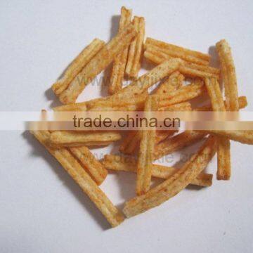 Jinan Dayi Double Screw Crispy Chip Fried Flour Food Extruder Making Machine photo-5