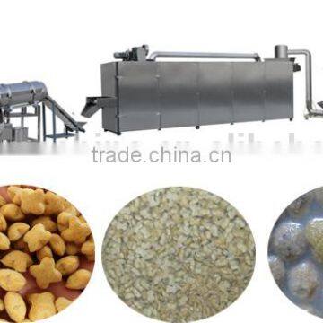 Vrious Shape Pet Food Machines,Catfish Food Pellet Dryer and Making Equipment photo-3