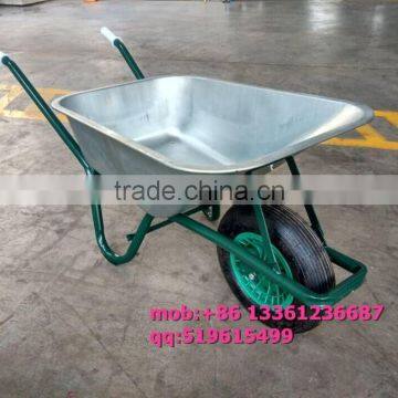 Manufacturer of Wb5032 Garden and Building Metal Wheelbarrow 75L photo-3