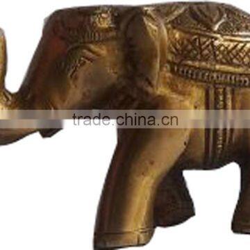 brass elephant statue