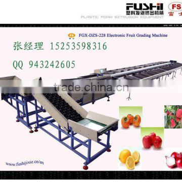 High Quality Apple and Orange Washing Waxing and Sorting Machine