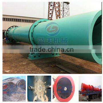 Slurry Rotary Drum Dryer Machine for wood sawdust