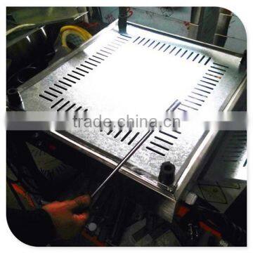 400mm Mini Hotel Kitchen Equipment Crepe Paper Machine Electric photo-3