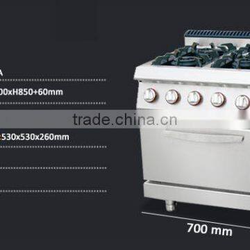 Stainless Steel Commercial Buy Kitchen Stove photo-3