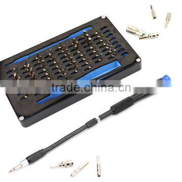 64 in 1 Multi-function Screwdriver Set for Iphone 4 5 6S Mobile Phone Repair Disassemble Tools photo-5