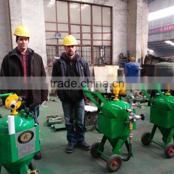 DB800 Dust Free Blasting Machine photo-3