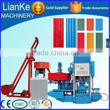 MYW-10 Large-size Full-Automatic Concrete Tile Making Machine photo-2