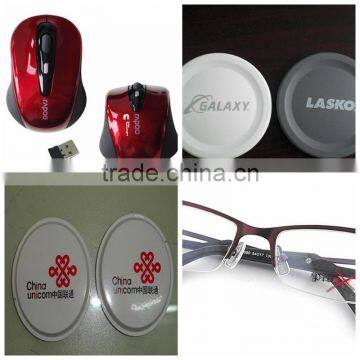 1 Color Double Heads Manual Mini Pad Printing Machine For Computer Keyboard &Gift/Pad Printer Manufacturer photo-2