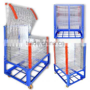 36 Layers Dry Paper Rack Screen Printing Drying Rack