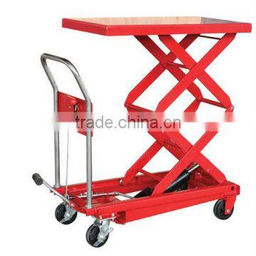 300/1000KG Hydraulic Manual Scissor Lift Table