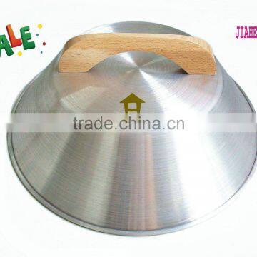 aluminium wok lid
